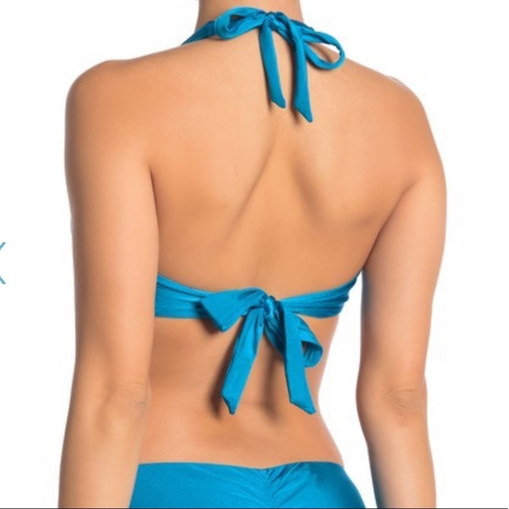 NWT Becca Halter Bikini Top - Picture 2 of 2